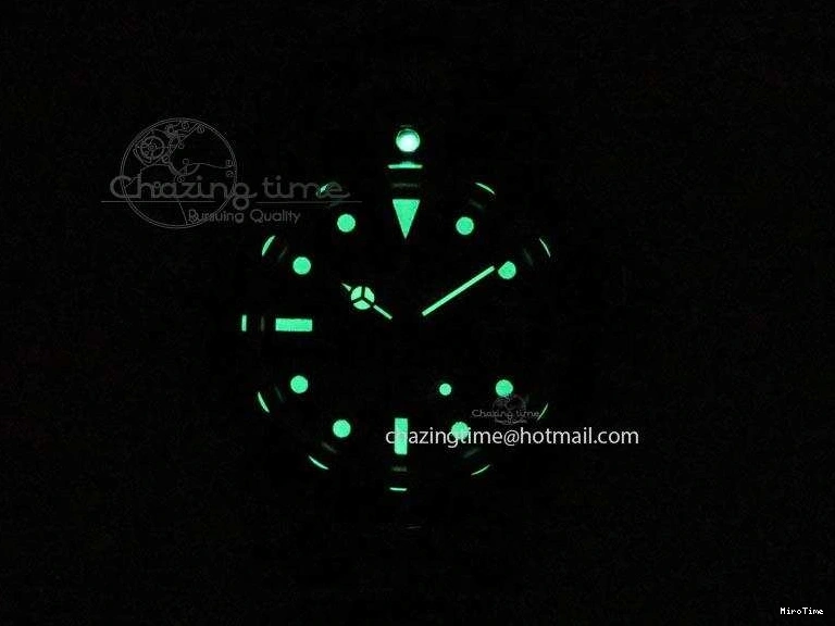 MiroTime 0109 Packable Vintage 1680 Best Edition White Submariner 660ft 200m A2836 (Superlumed Dial And Hands) 3919